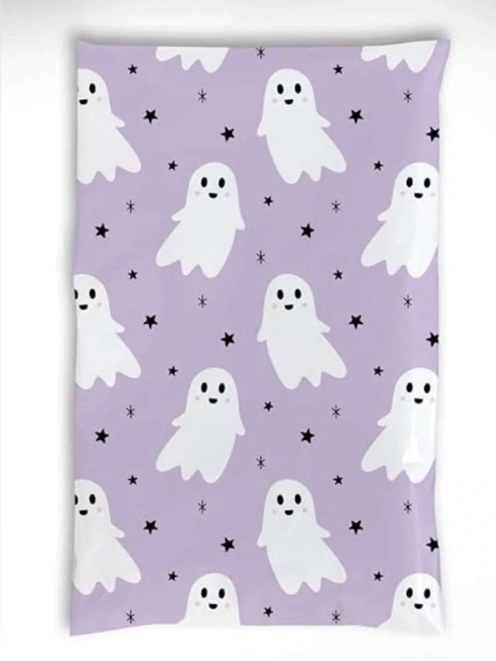 Polymailers: (25) 6x9 Purple Ghost